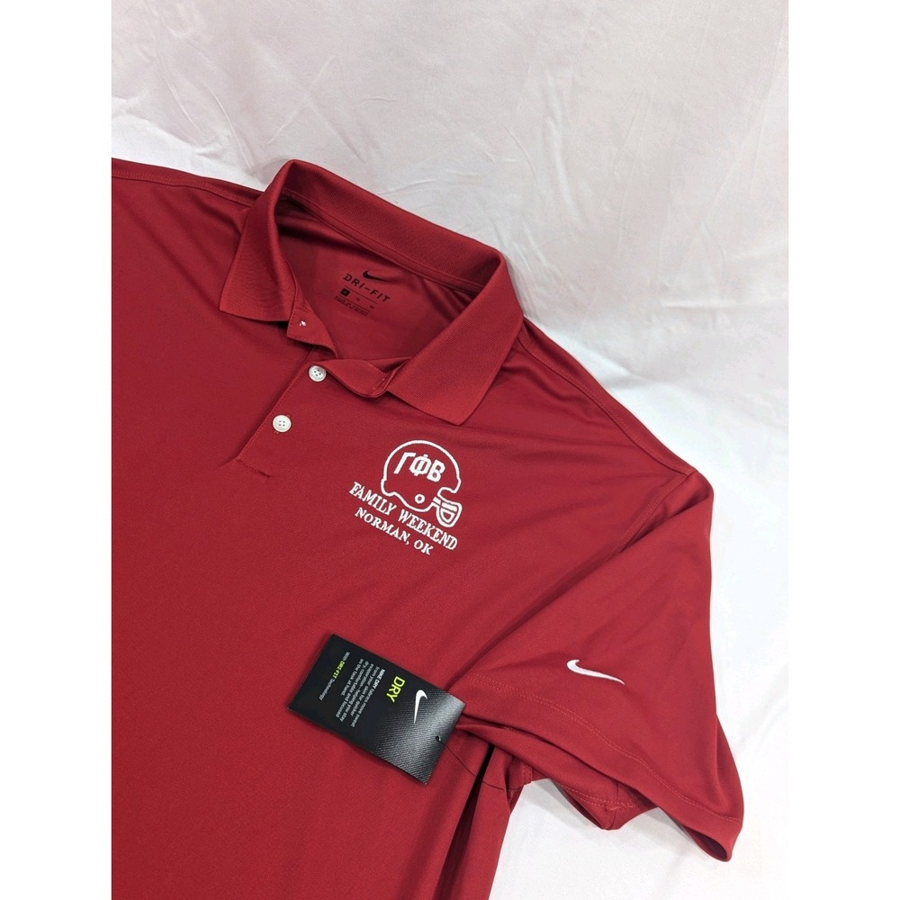 Nike Dri-Fit Men's Oklahoma Sooners OU Family Weekend Norman NWT Men's XL